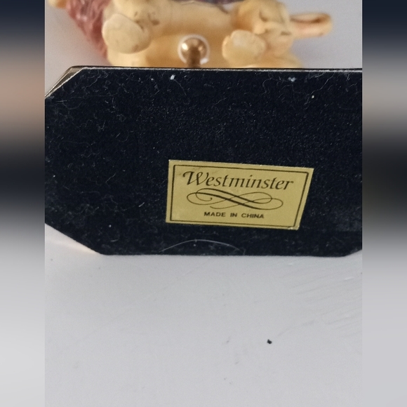 Lion and Elephant Westminster Carousel Collection - Picture 2 of 3